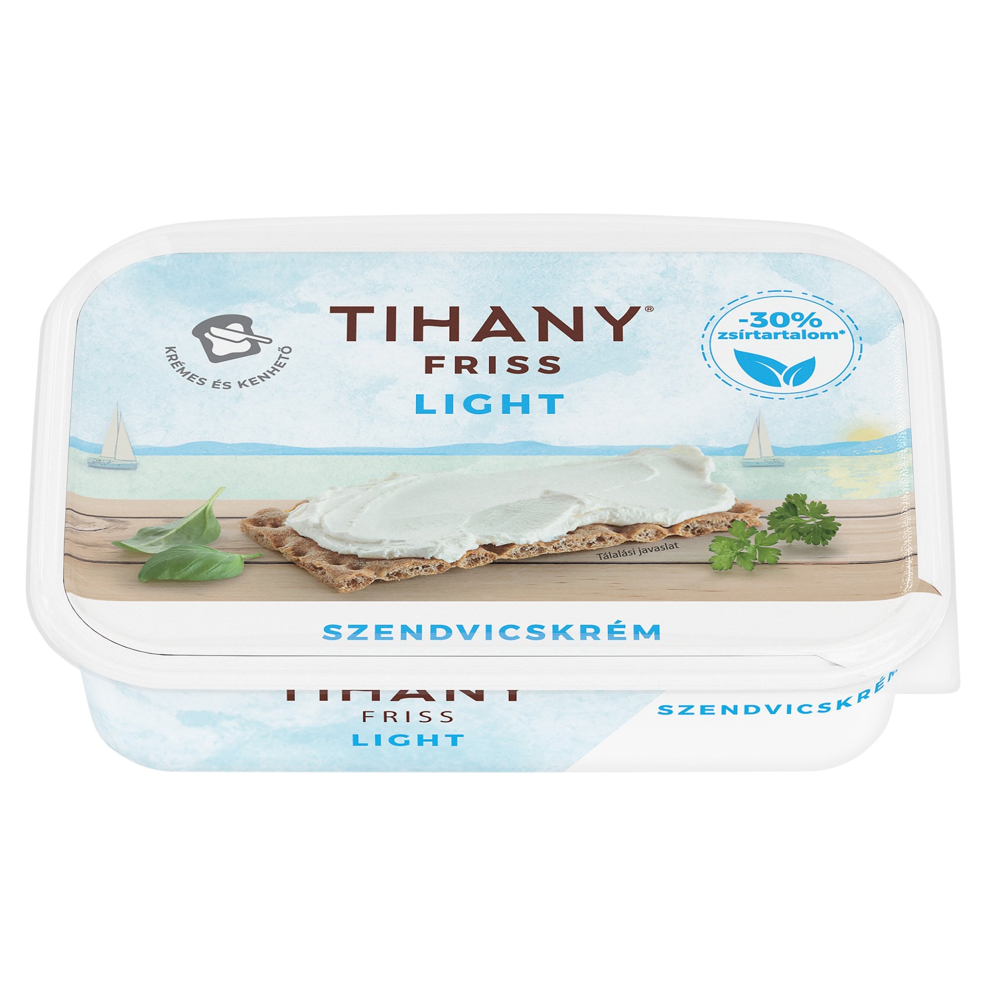 Tihany Friss light szendvicskrém