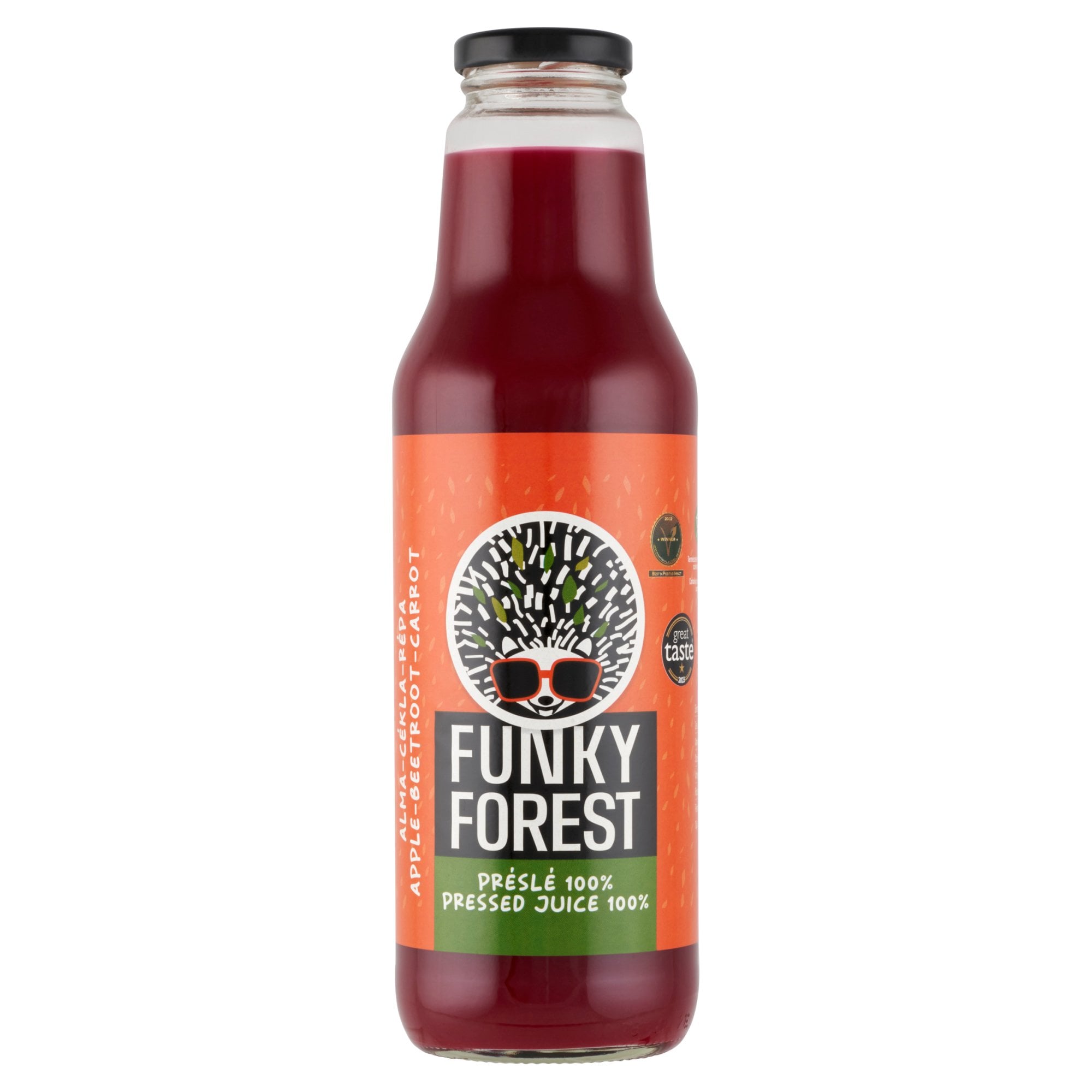 Funky Forest® Metal Mole - alma-cékla-répa préslé