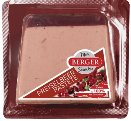 Berger Pástétom áfonyás