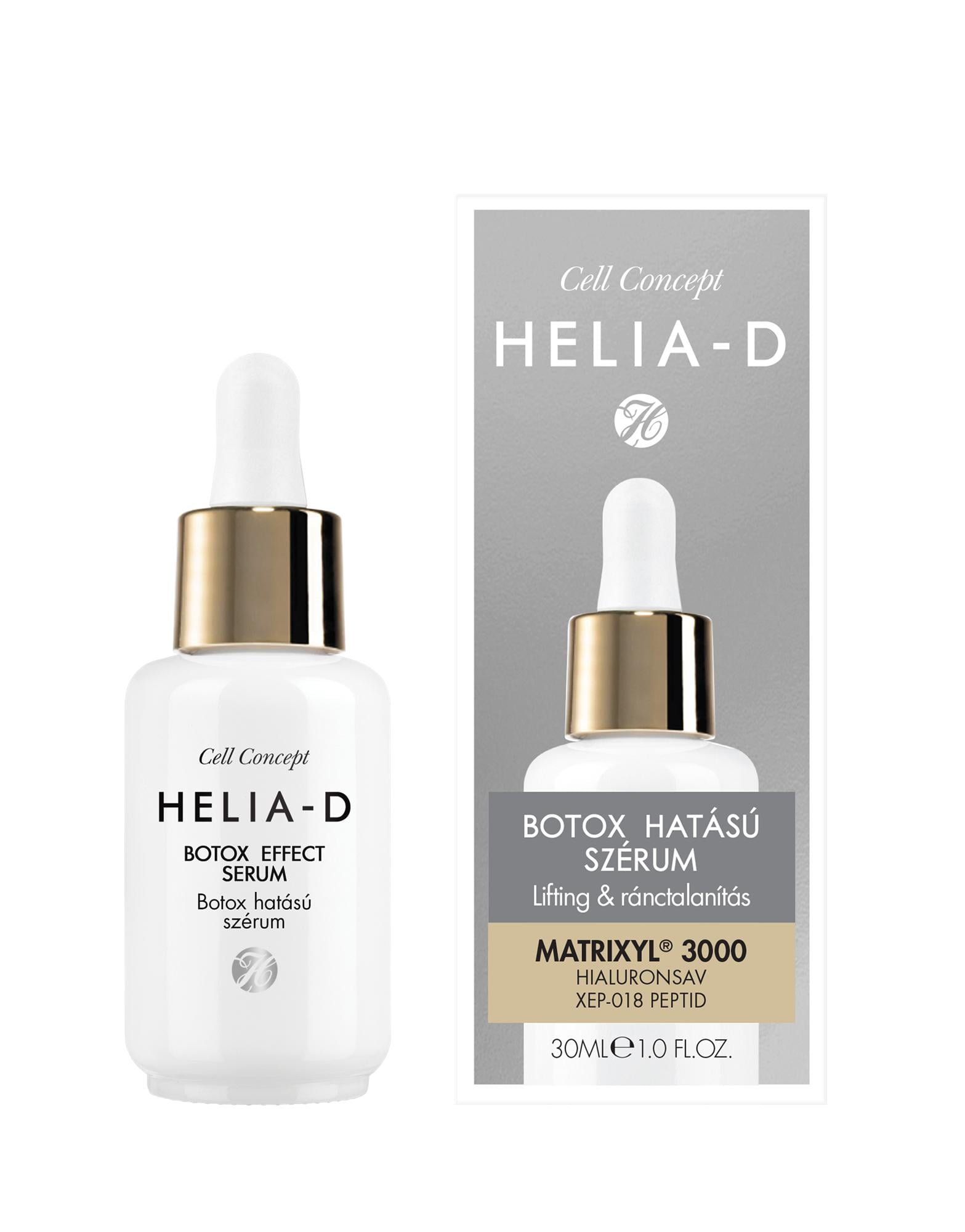 Helia-D Cell Concept Botox Hatású Szérum