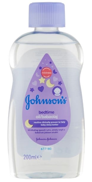 Johnson's Bedtime babaolaj