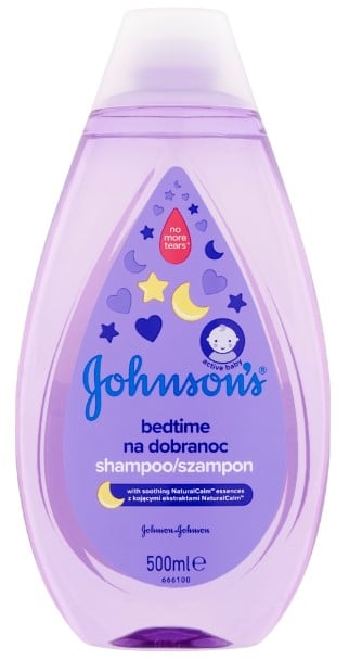 Johnson's Bedtime babasampon