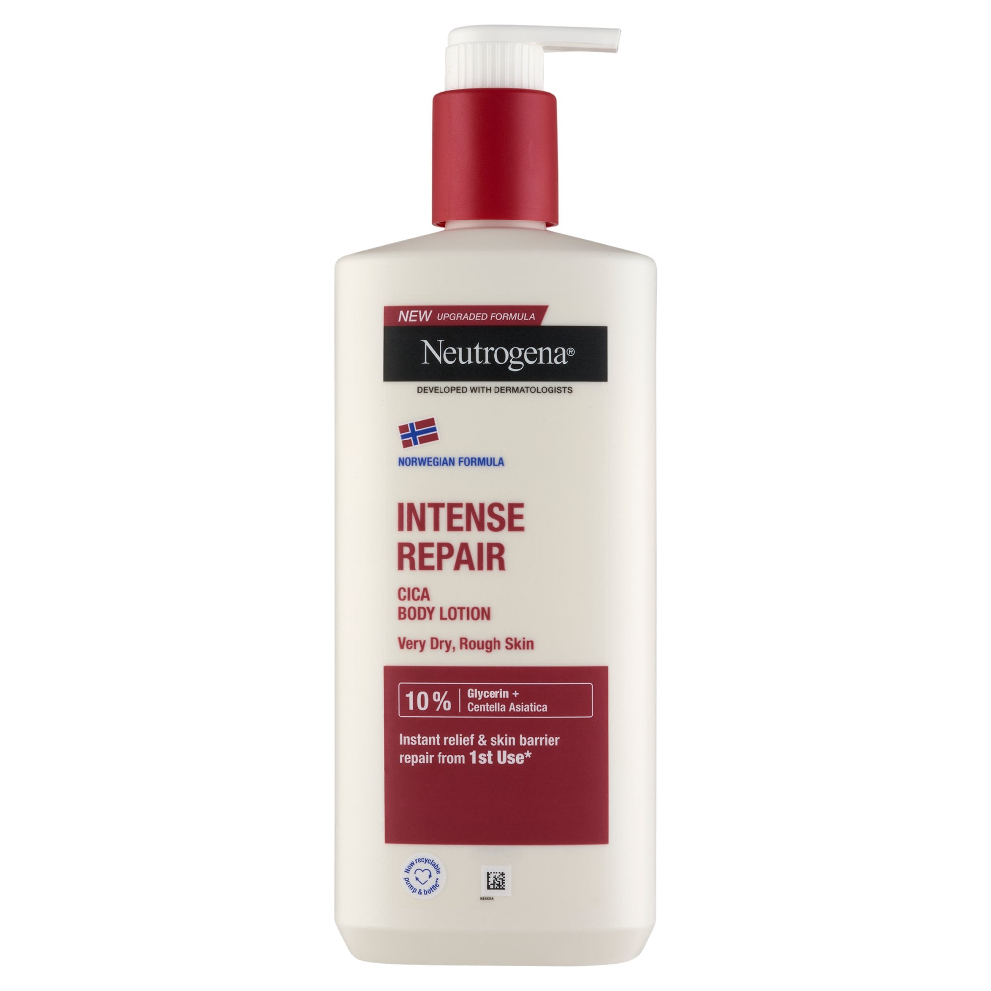 Neutrogena Norvég Formula Intense Repair CICA body lotion nagyon száraz bőrre