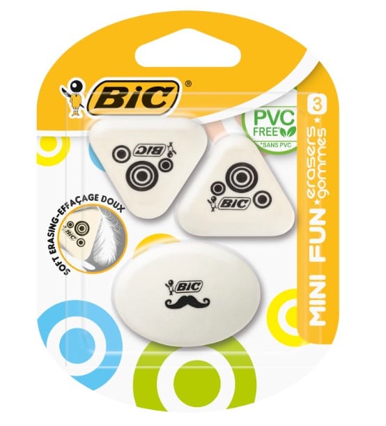 BIC Radír Mini Fun