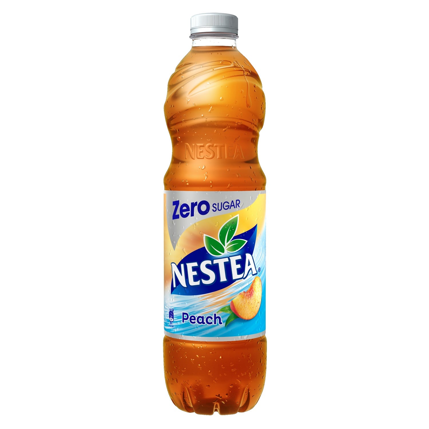 Nestea Zero őszibarack ízű cukormentes tea üdítőital édesítőszerekkel