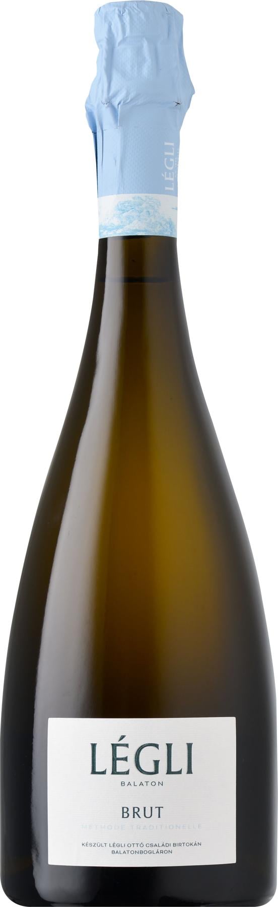 Légli Pezsgő Méthode Traditionnelle Brut (FM-CH-PB-RR) Balatonboglár 12.5%