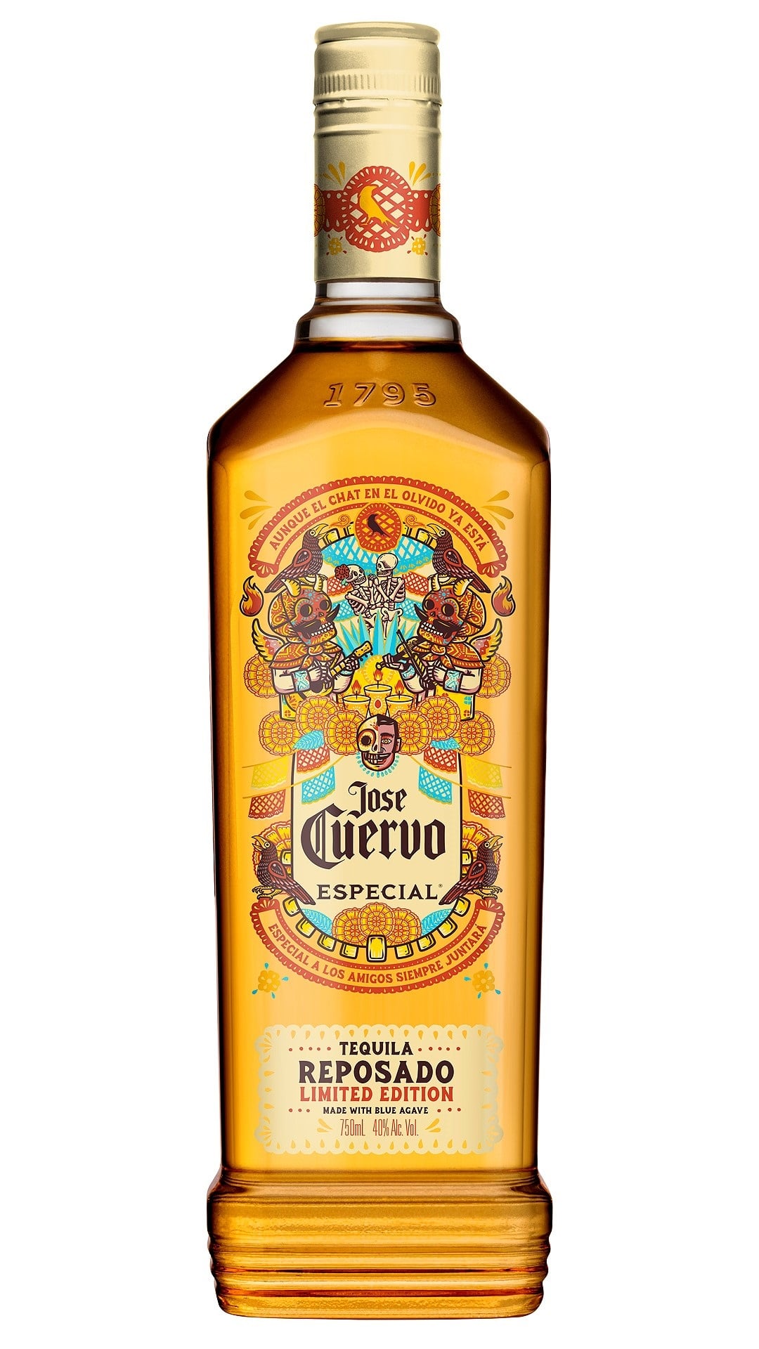 Jose Cuervo Calavera Reposado 35%