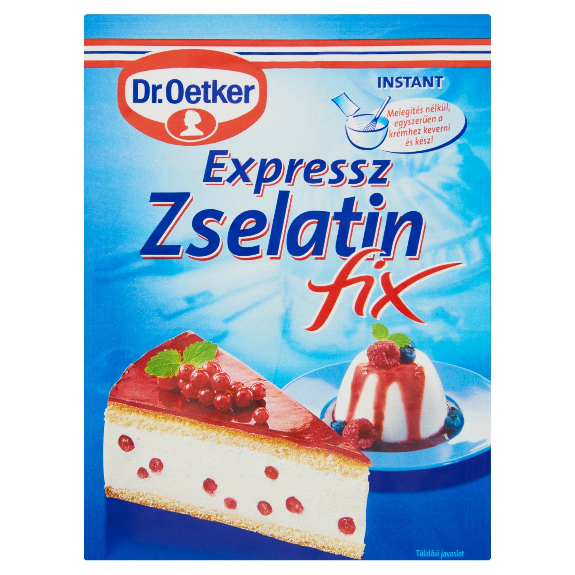 Dr. Oetker Expressz Zselatin fix