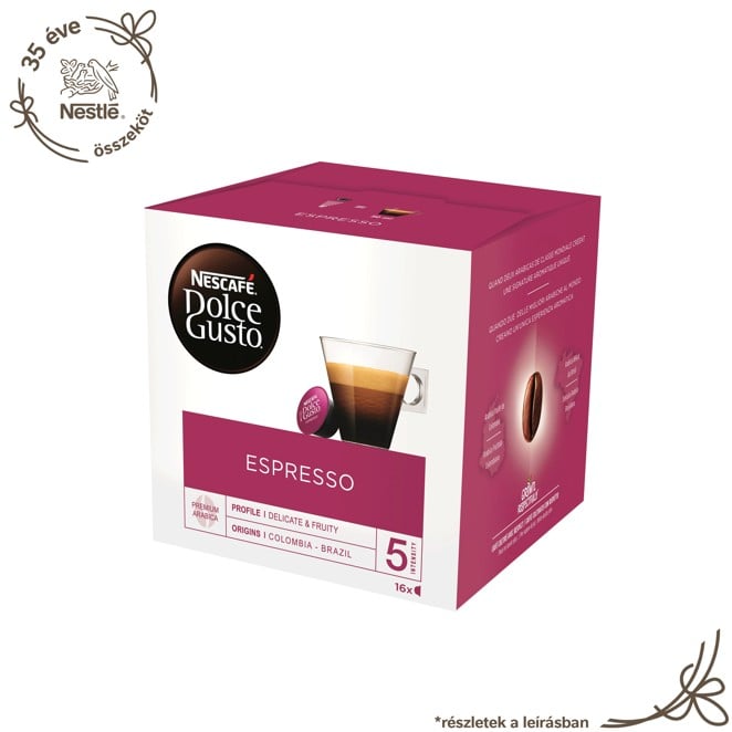 NESCAFÉ Dolce Gusto Espresso kapszula