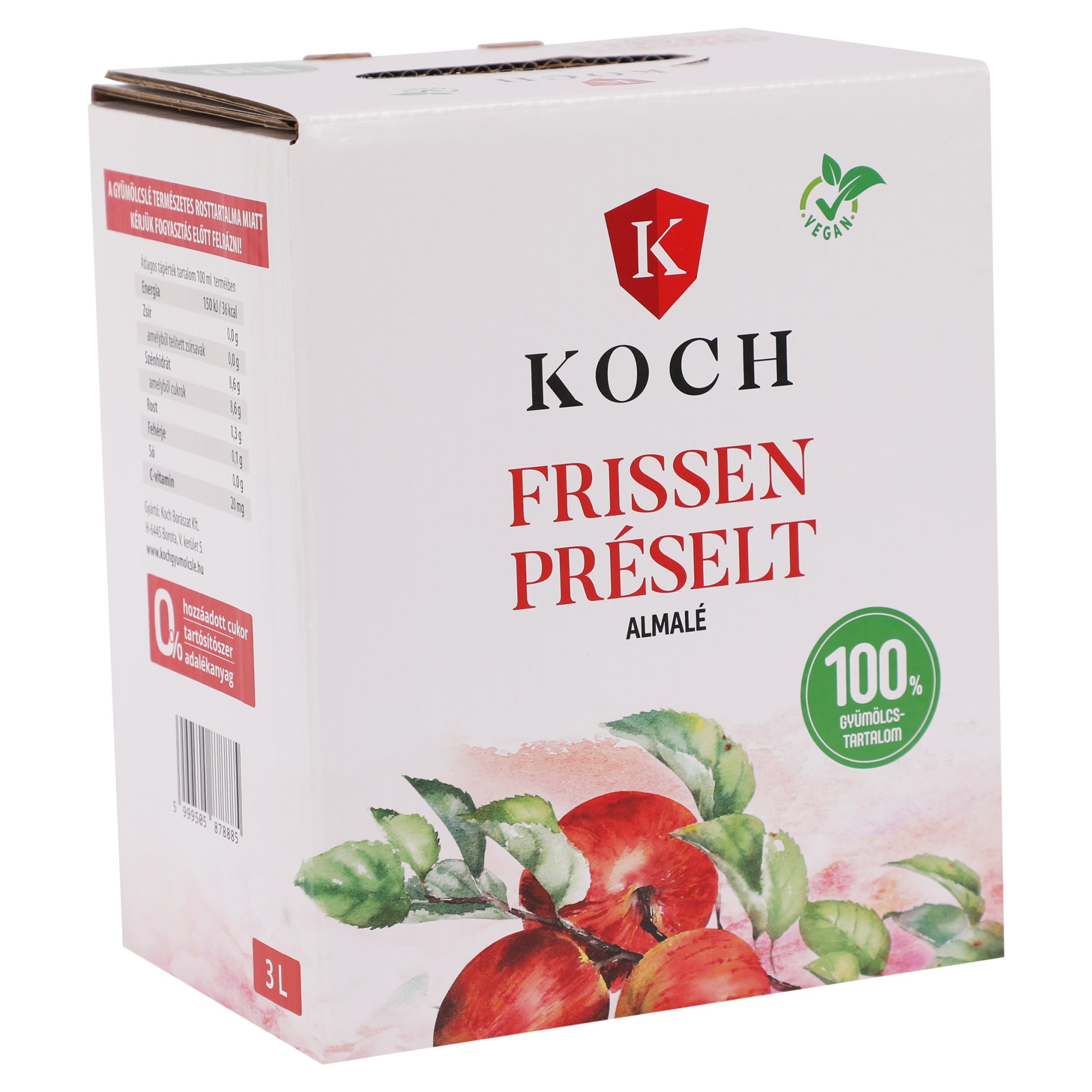 Koch Frissen Préselt Almalé