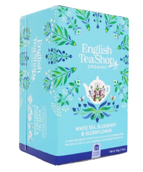 English Tea Shop BIO Fehér tea Áfonyás & Bodzás