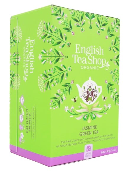 English Tea Shop BIO Zöld tea jázminnal