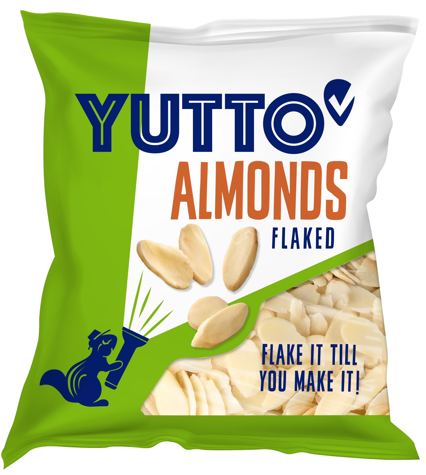 Yutto Kaliforniai blansírozott szeletelt mandula