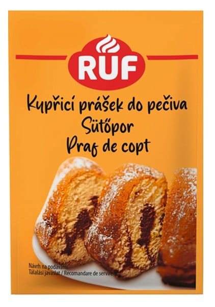 RUF sütőpor 6x15g