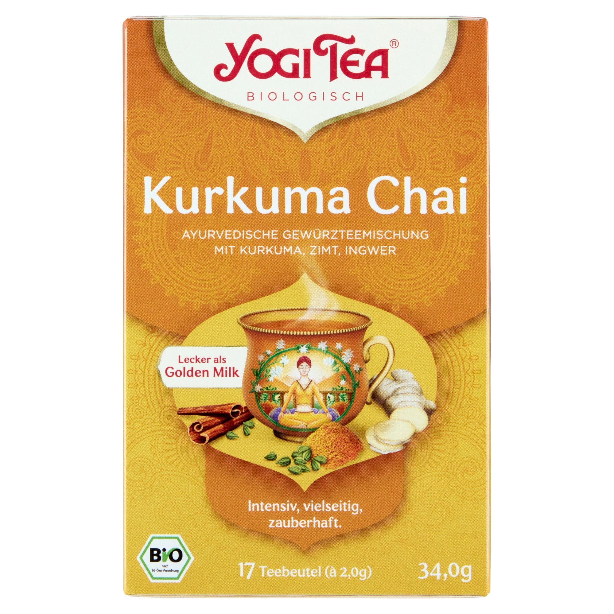 Yogi Tea® Kurkuma chai bio tea