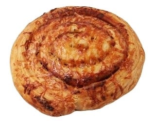 Pizzás csiga