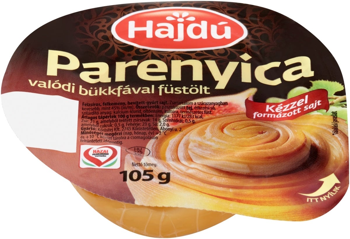 Hajdú Füstölt parenyica sajt