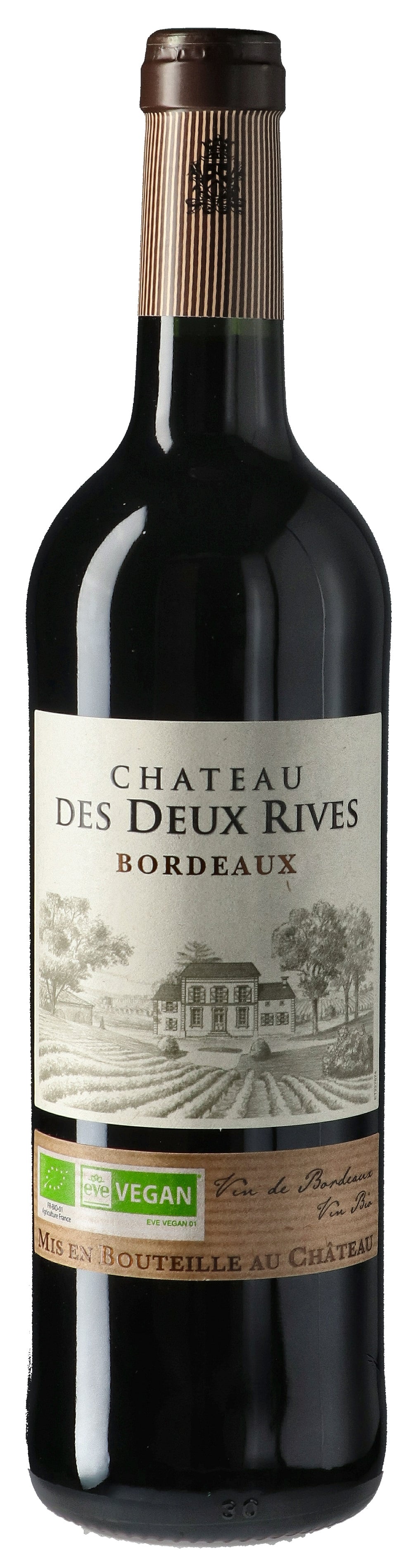 Château Deux Rives BIO Vegan száraz vörösbor