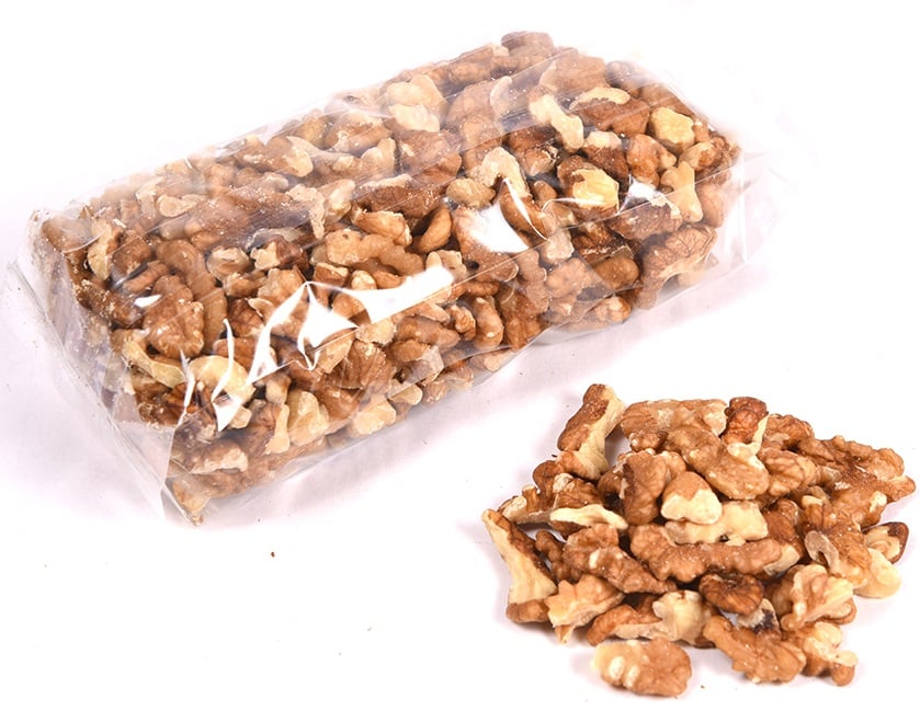 Hazai BIO Organic Kingdom friss idei tisztított dióbél , csomagolt