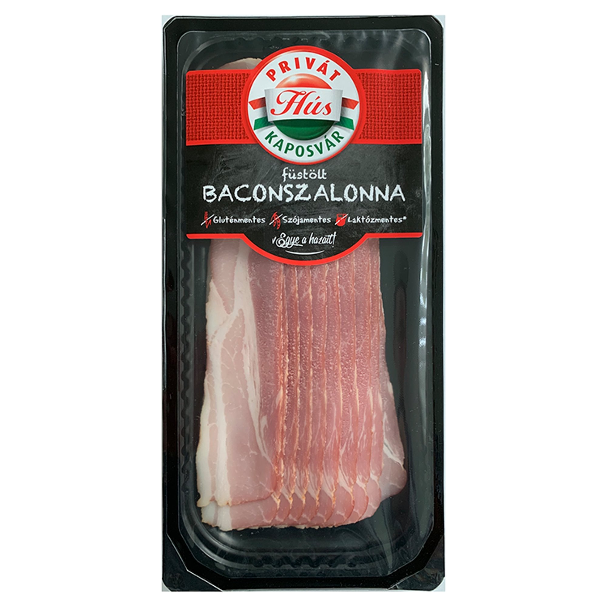 PrivátHús Füstölt baconszalonna szeletelt