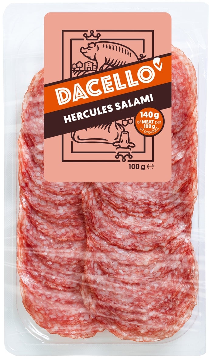 Dacello Hercules sertés-marha szelet