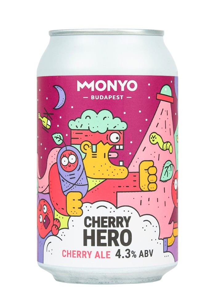 MONYO - Cherry Hero - Meggy Ale 4,3%