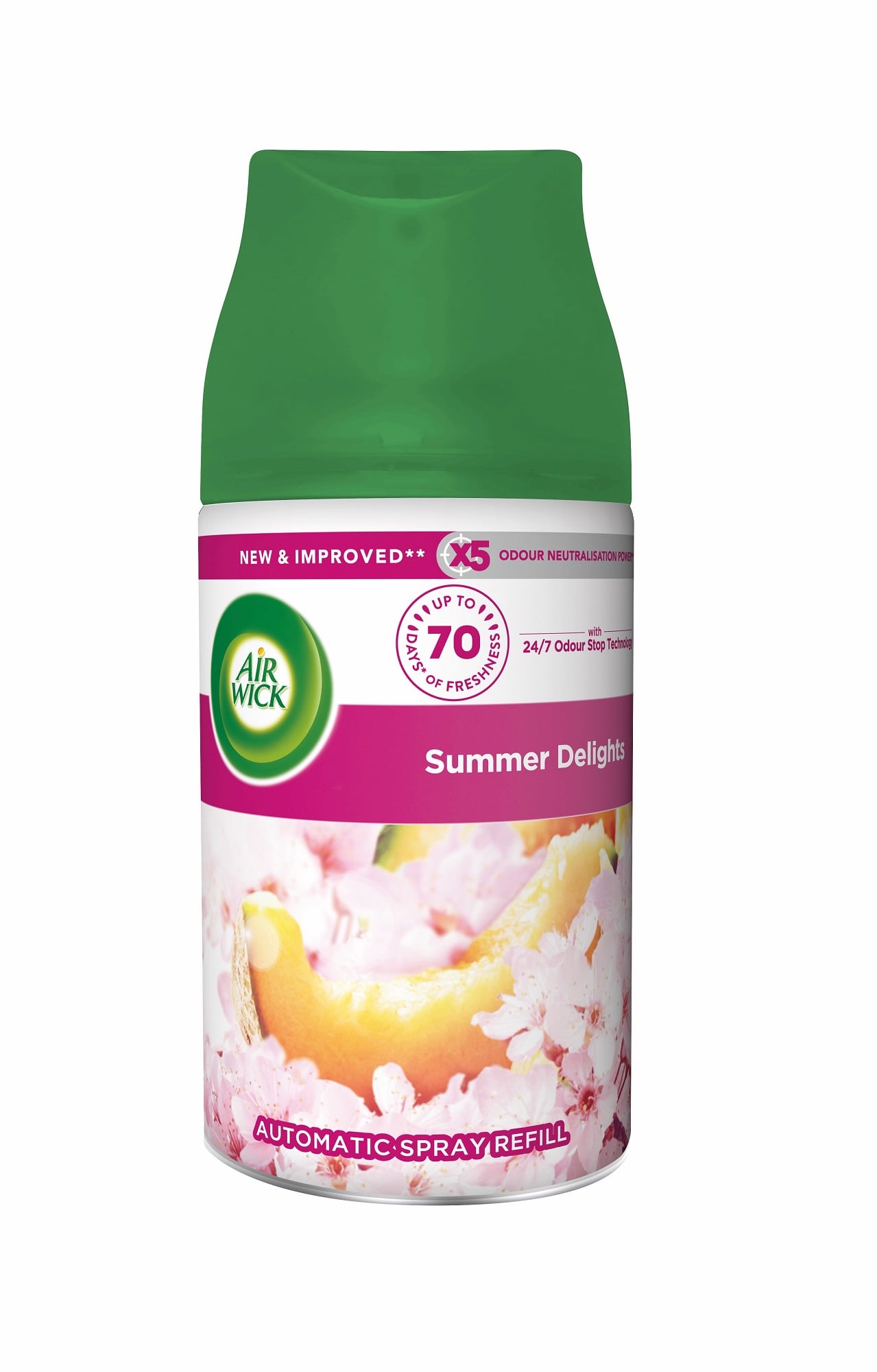 Air Wick Freshmatic Automata Légfrissítő spray utántöltő, Nyári hangulatok