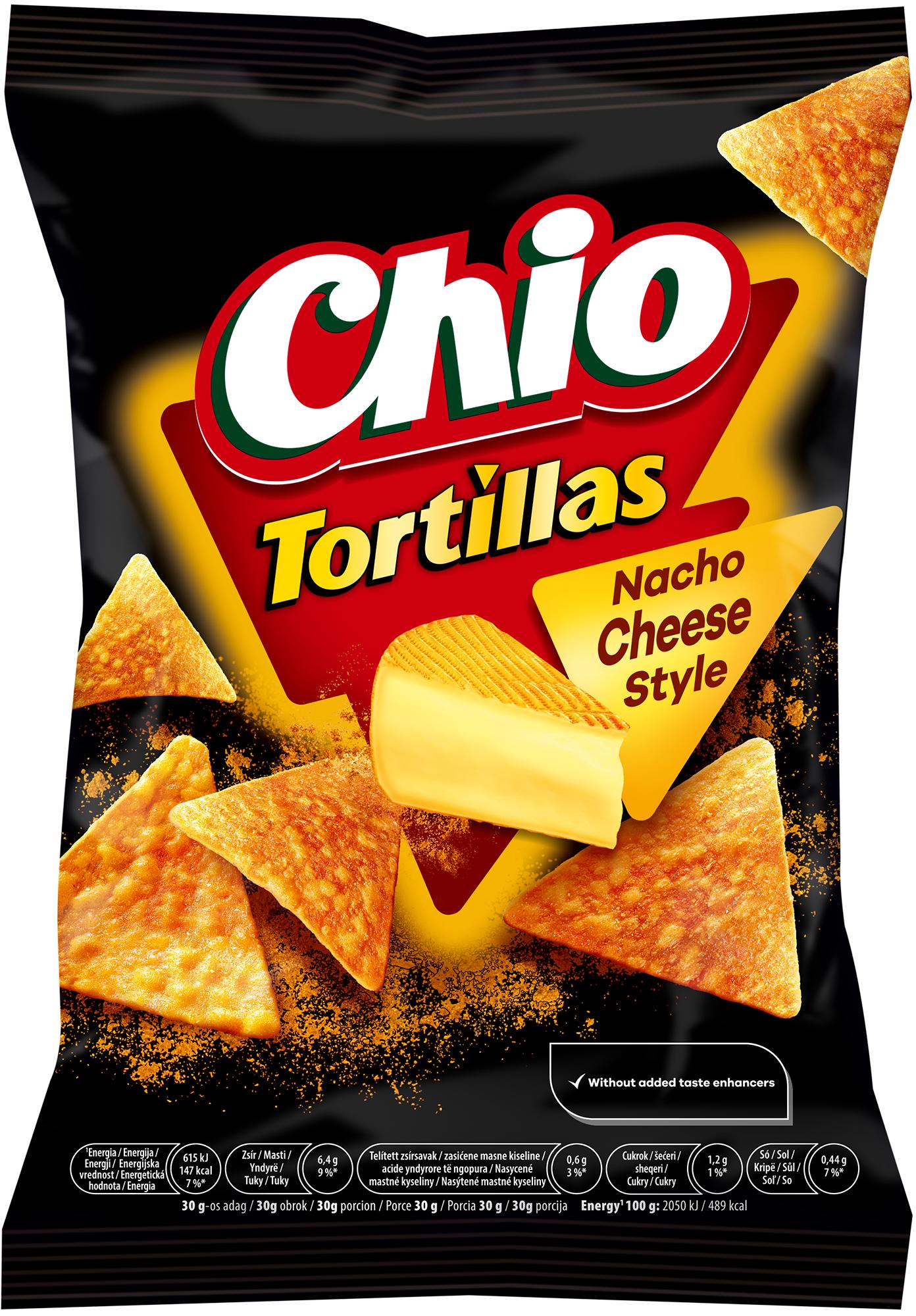 Chio Tortilla Chips Nacho sajtos