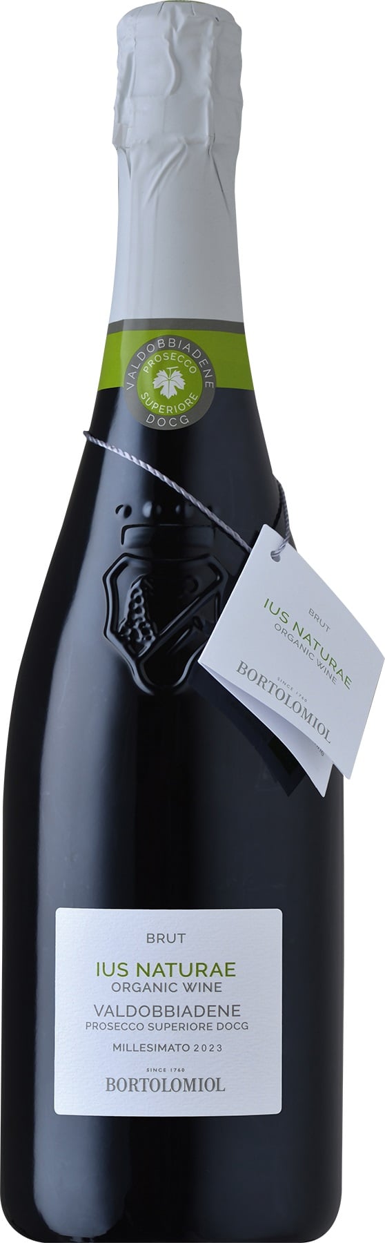 Bortolomiol Prosecco Superiore Ius Naturae Brut - DOCG BIO