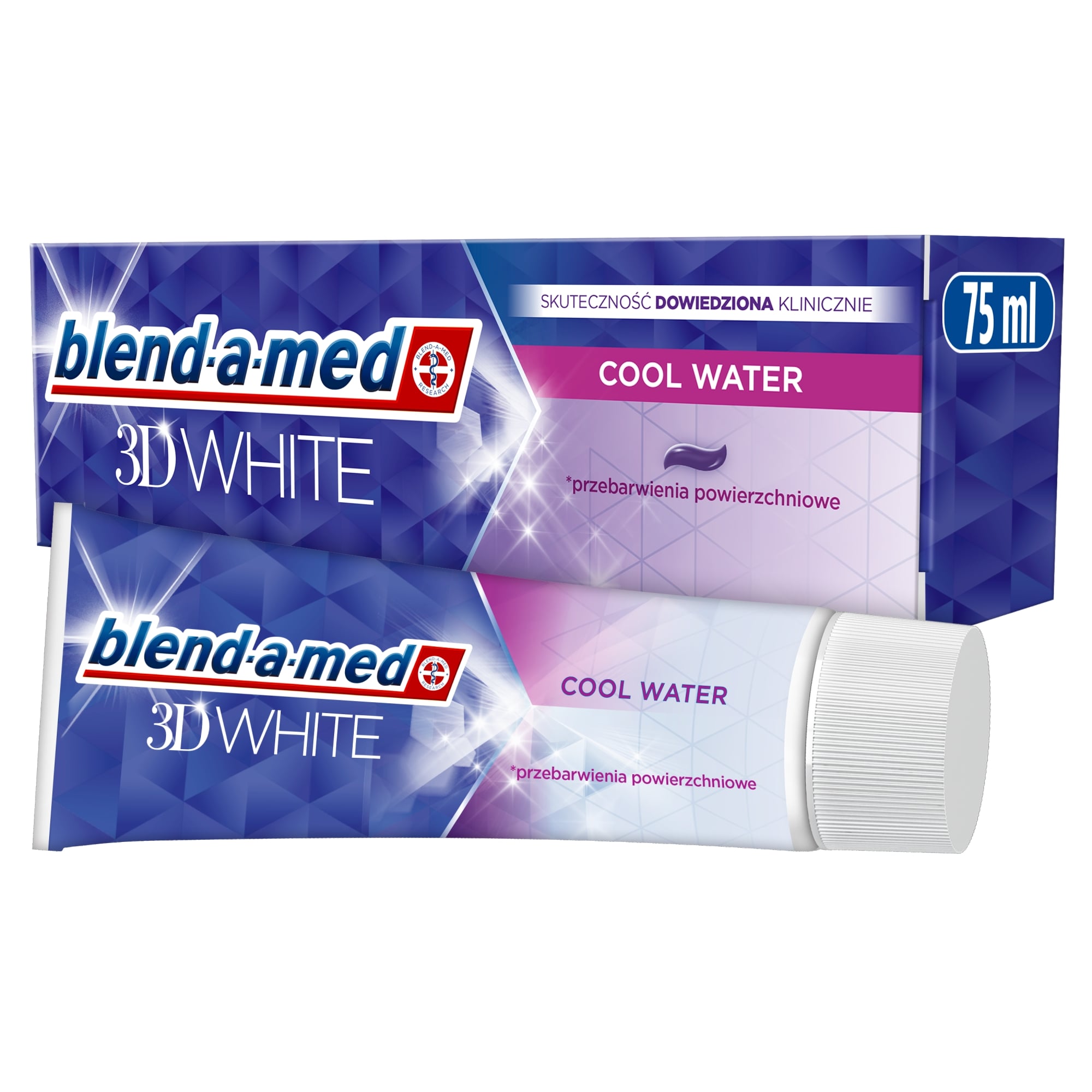 Blend-a-med 3D White Cool Water Fogkrém