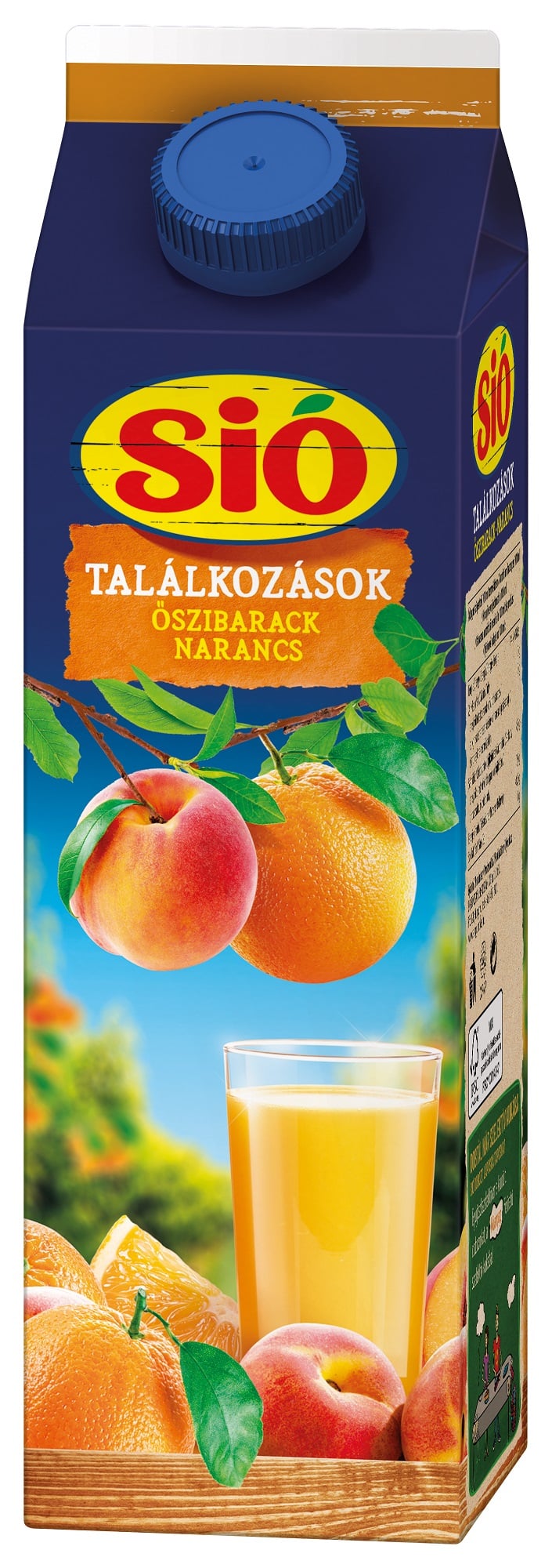 SIÓ Rostos Őszibarack-Narancs