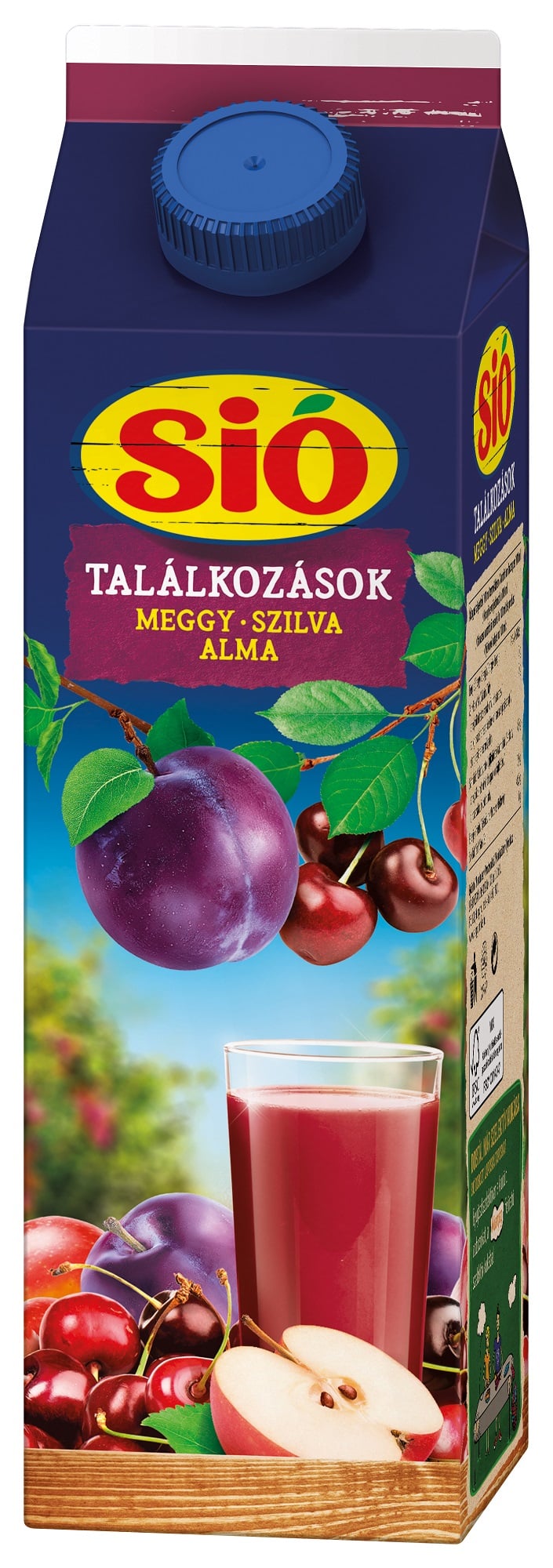 SIÓ Rostos Meggy-Szilva-Alma