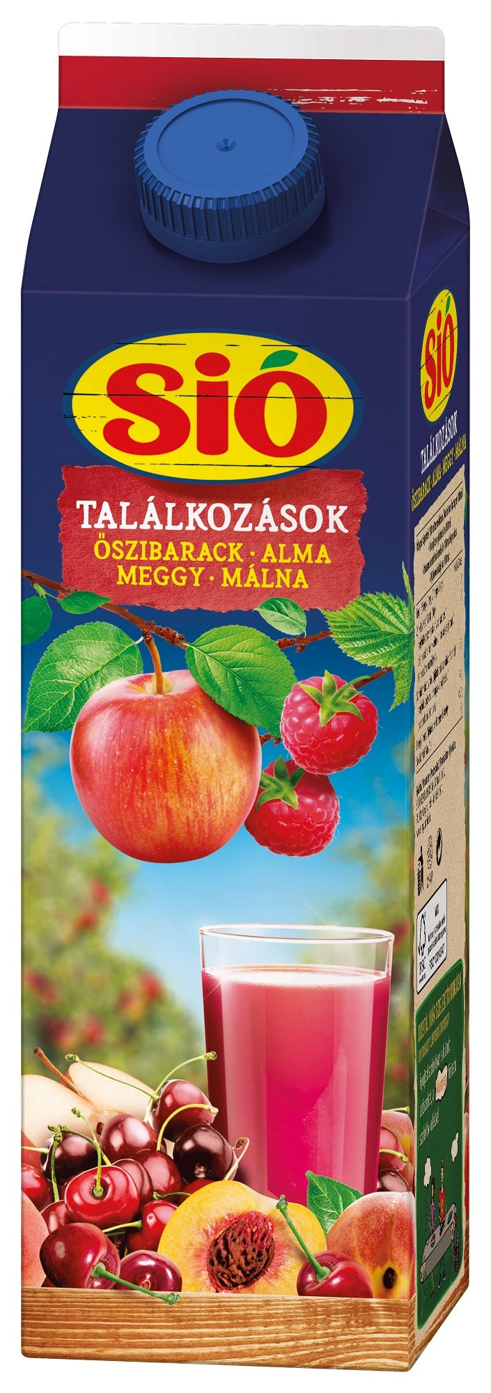 SIÓ Rostos Őszi-Alma-Meggy-Málna