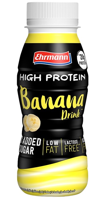 Ehrmann High protein banán ital