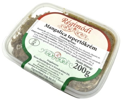 Régimódi Mangalica tepertőkrém