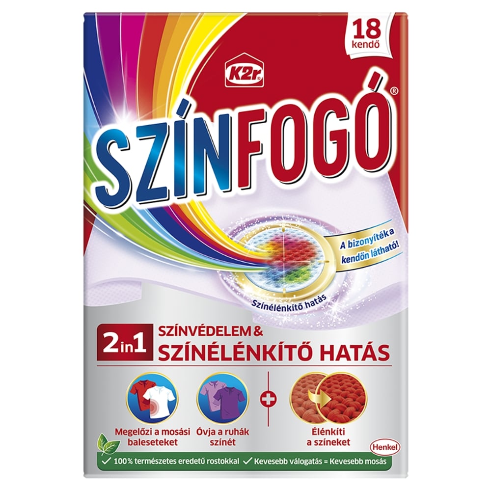 K2R Színfogó Color Revive 18 kendő