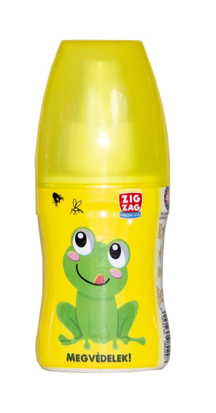 Zig Zag Szúnyog- és kullancsriasztó spray citronella illattal