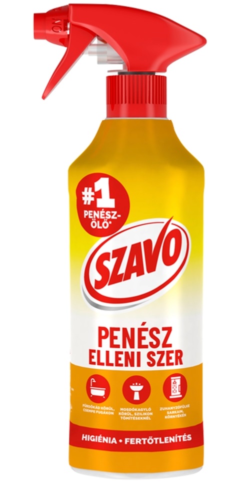Szavo fürdőszobai penész elleni szer, 500 ml