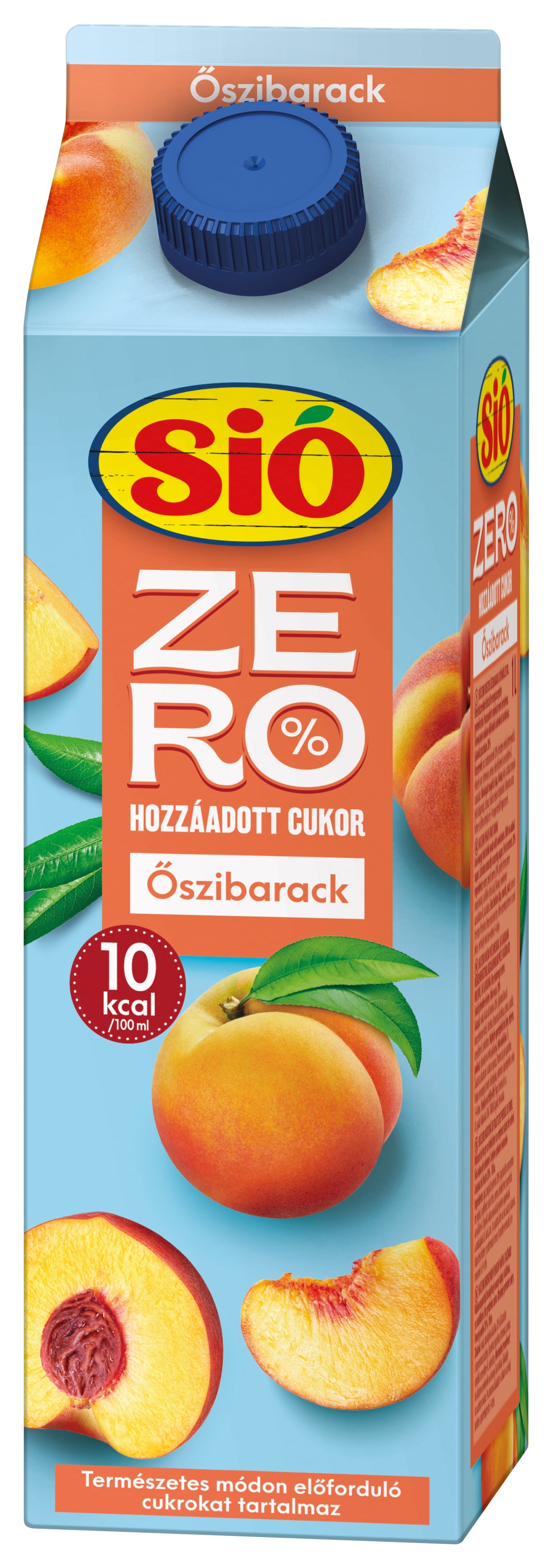 SIÓ ZERO Őszibarack 20%