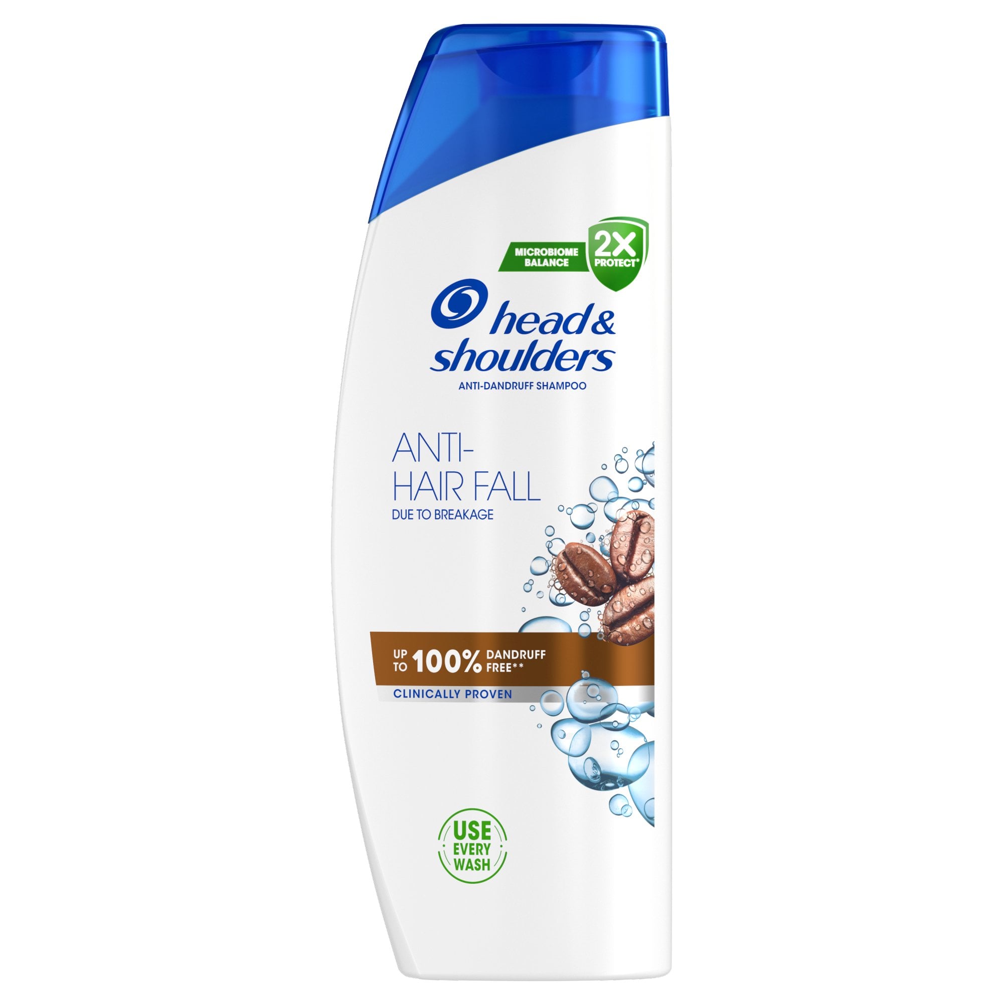 Head & Shoulders Anti Hair Fall Korpásodás Elleni Sampon Koffeinnel