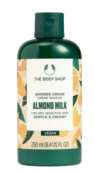 The Body Shop Mandulatejes krémes tusfürdő