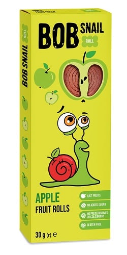 Bob Snail alma gyümölcstekercs