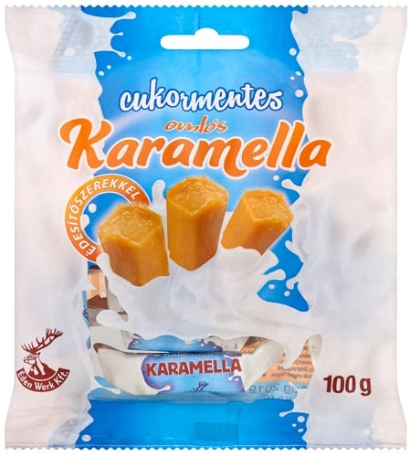 Éden Werk Cukormentes Karamella