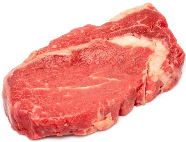 Sutcha magas hátszín (ribeye) steak, Argentína