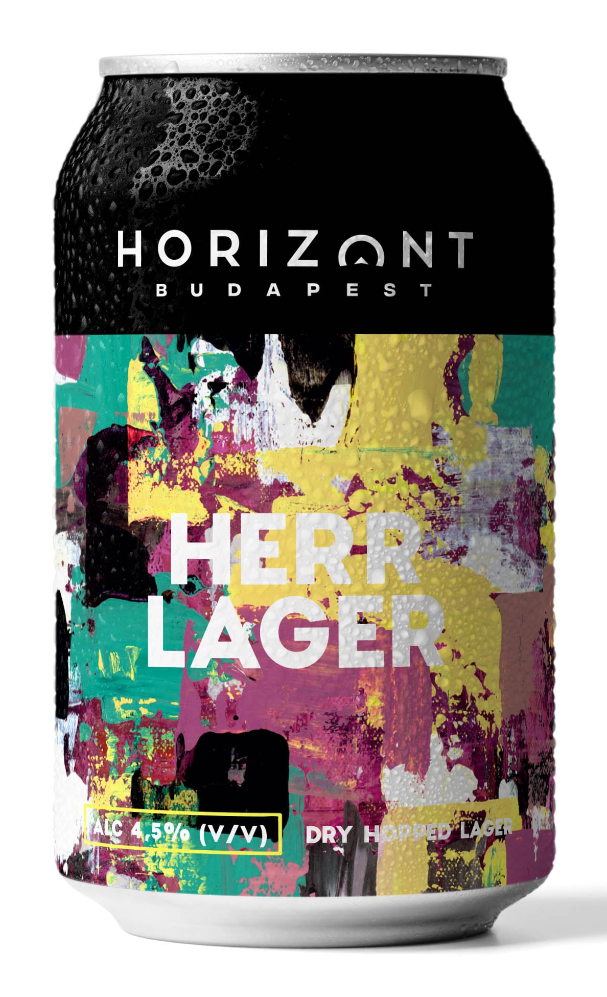 Horizont - HERR LAGER kézműves sör 4,5%