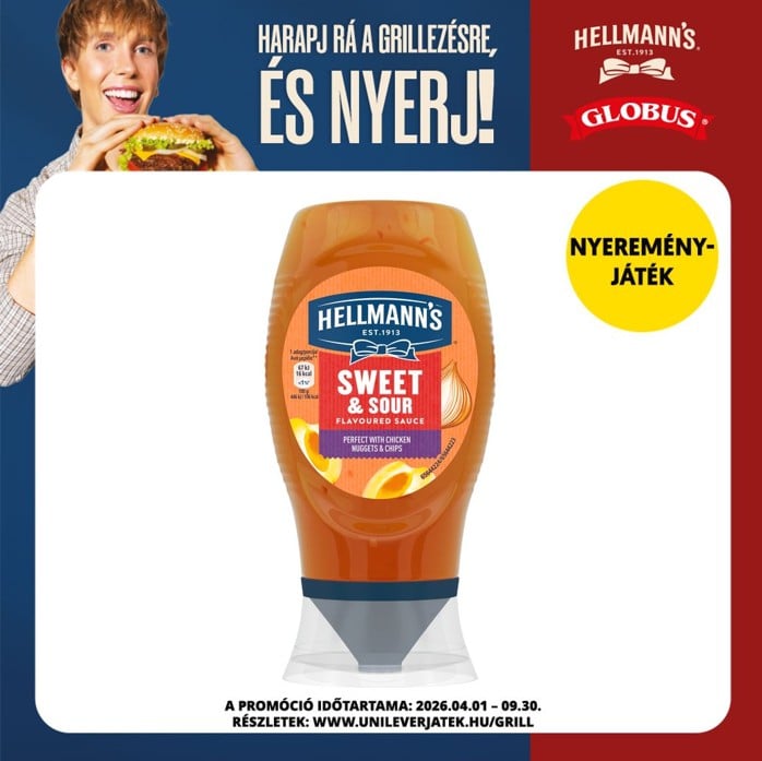 Hellmann's Édes-savanyú szósz