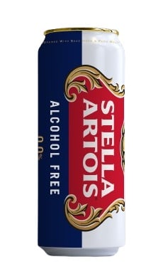Stella Artois 0.0% doboz