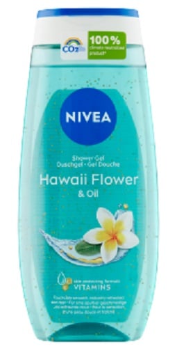 NIVEA Hawaii Flower & Oil Tusfürdő