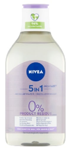 NIVEA Nyugtató Ápoló Micellás Arctisztító Érzékeny Bőrre