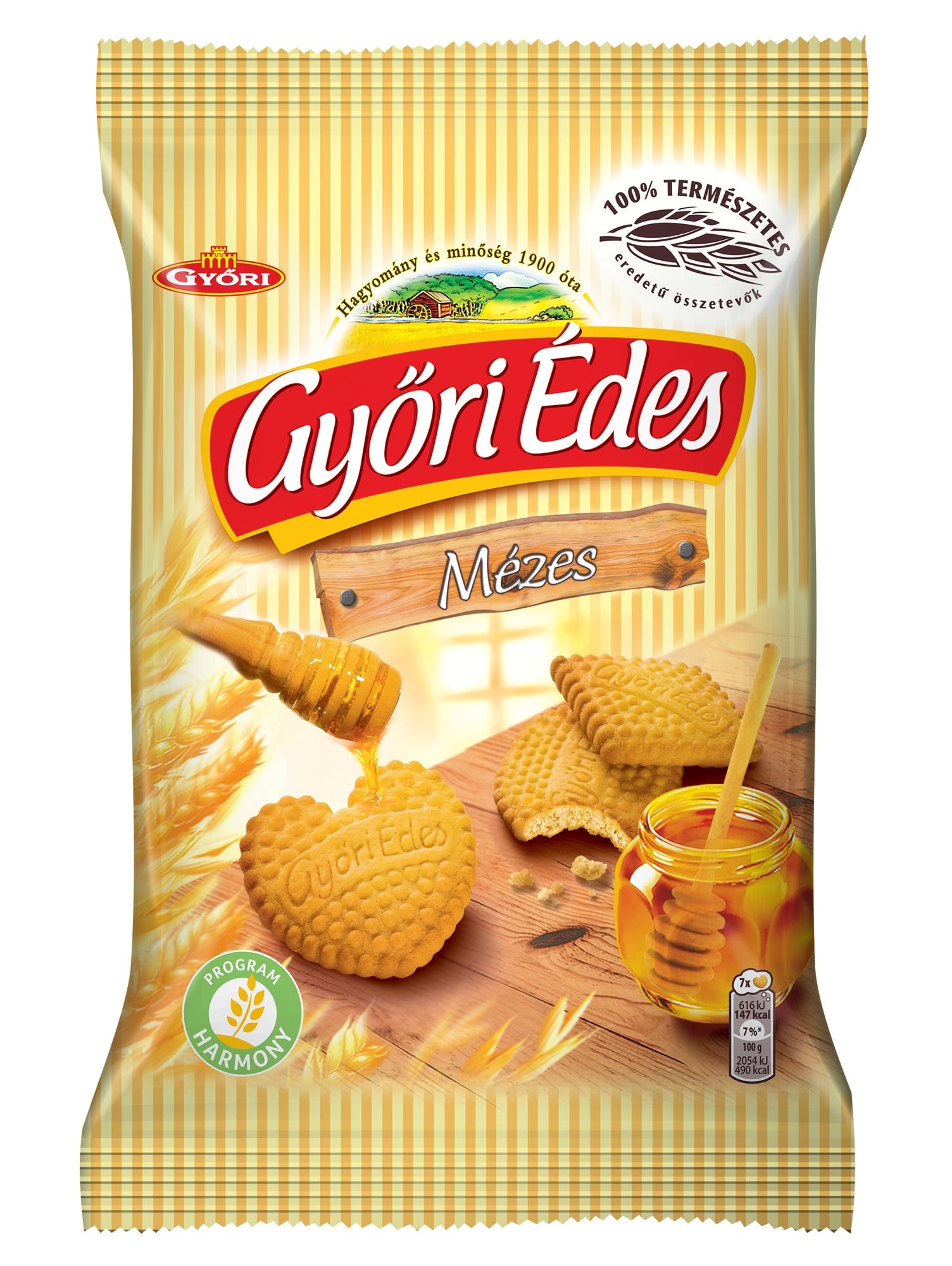 Győri Édes omlós, mézes keksz
